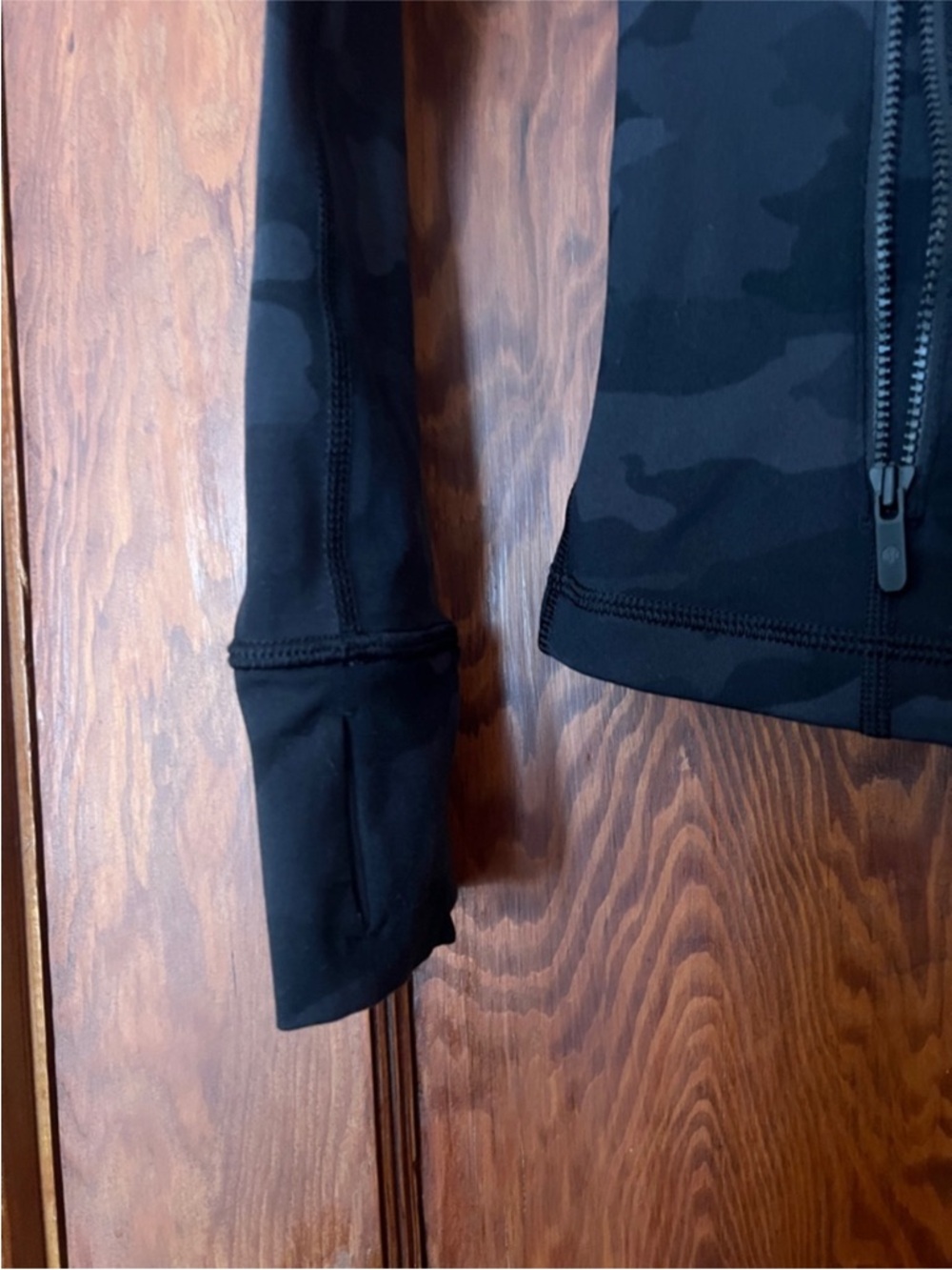 Lululemon Groove Nulu Jacket in Camo - Picture 5 of 6